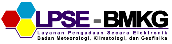 LPSE Badan Meteorologi, Klimatologi dan Geofisika